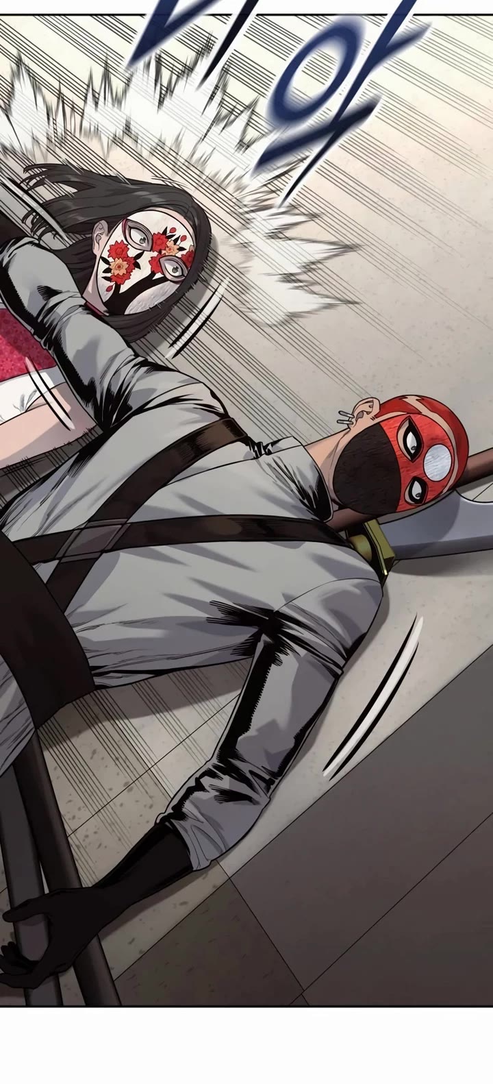 Return of the Bloodthirsty Police chapter 72 page 34