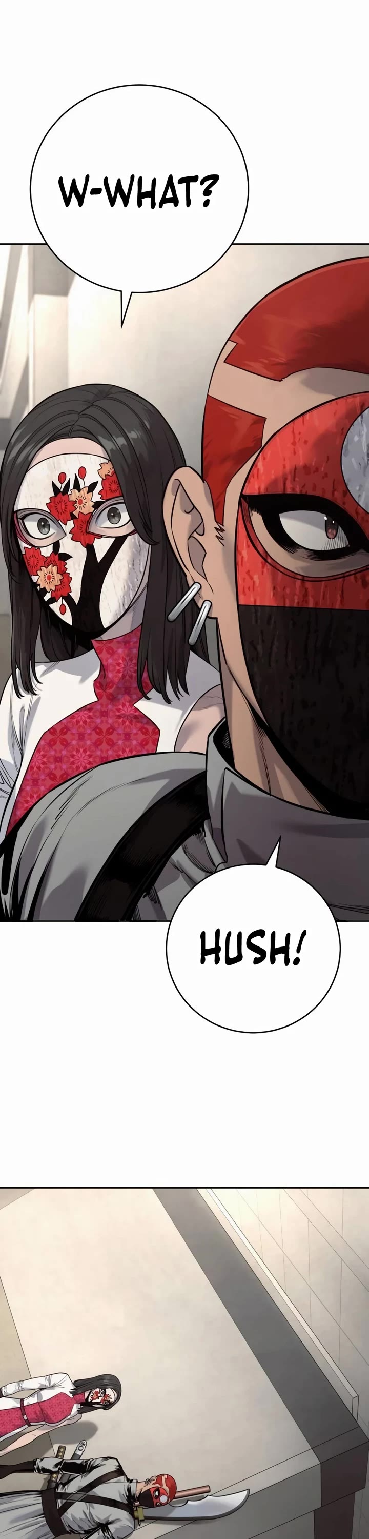 Return of the Bloodthirsty Police chapter 72 page 35