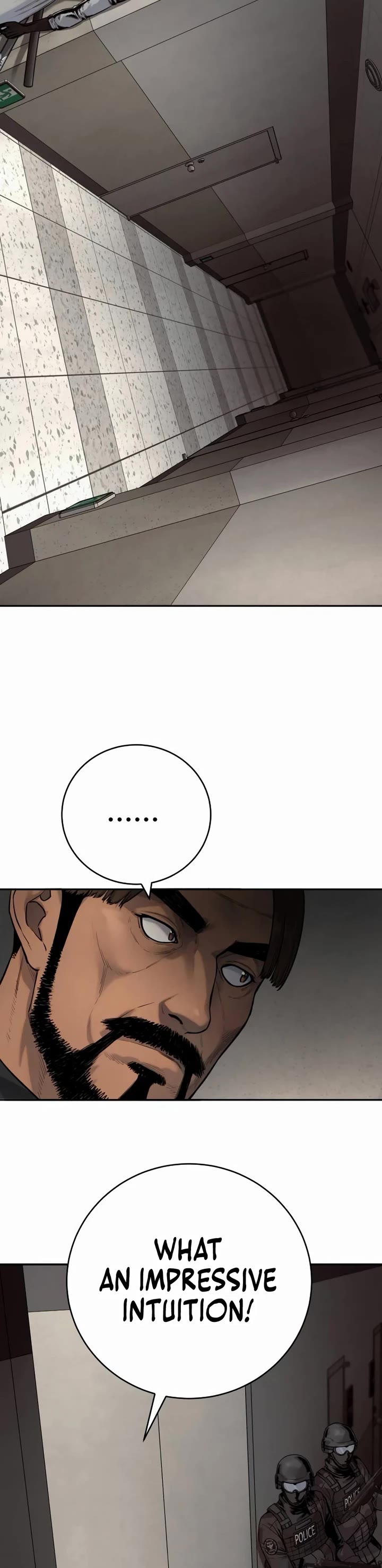 Return of the Bloodthirsty Police chapter 72 page 36