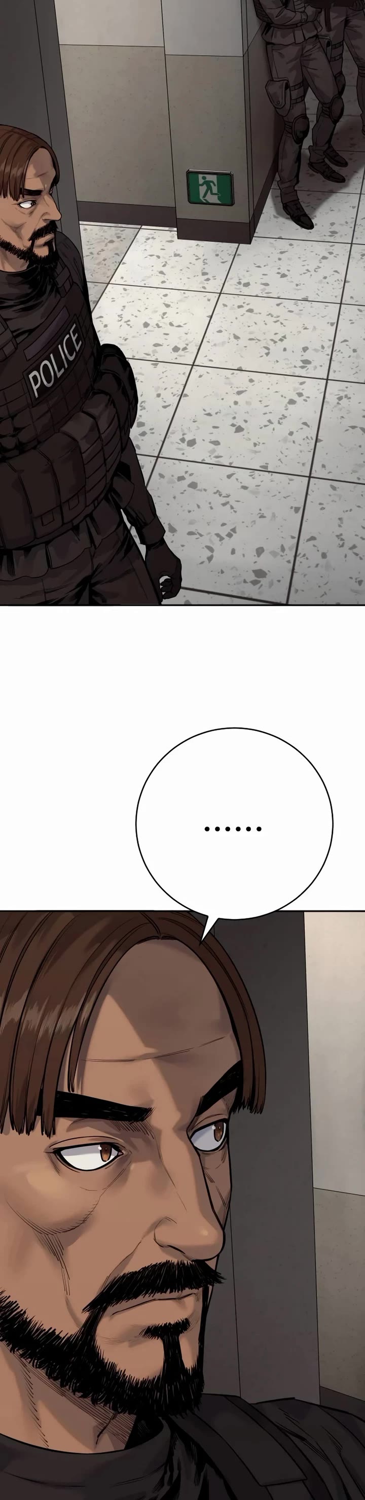 Return of the Bloodthirsty Police chapter 72 page 37