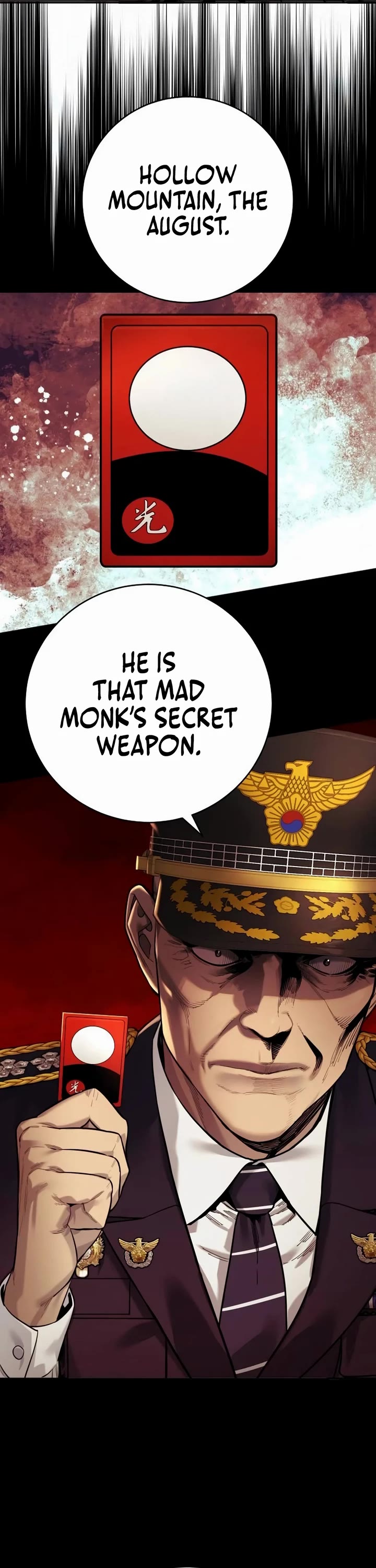 Return of the Bloodthirsty Police chapter 72 page 38