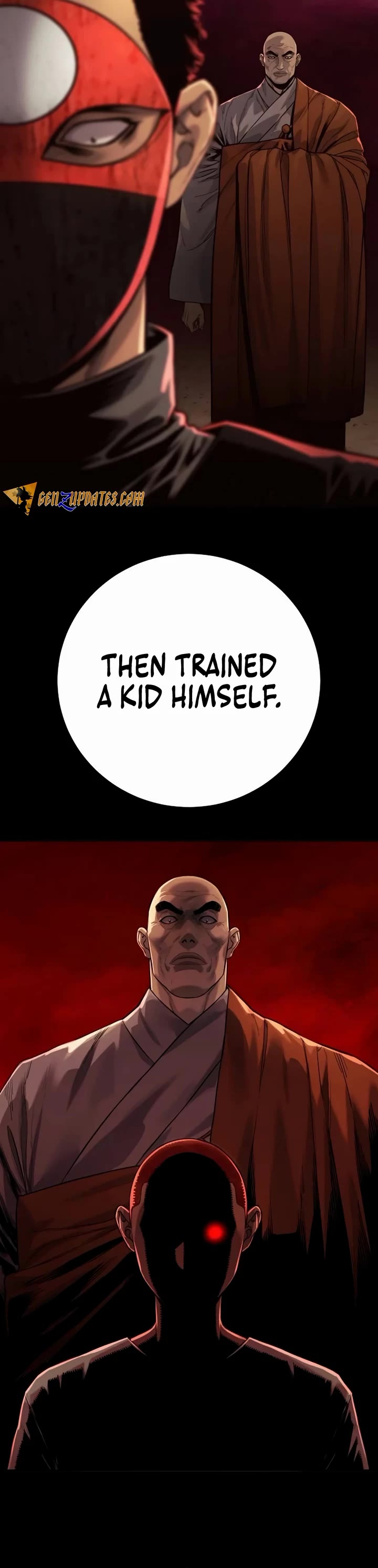 Return of the Bloodthirsty Police chapter 72 page 40