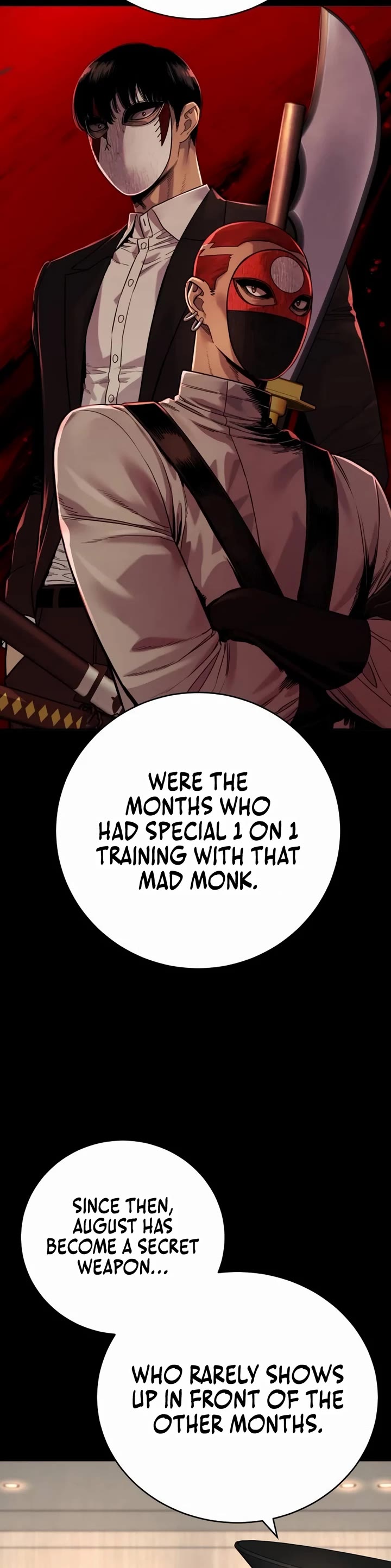 Return of the Bloodthirsty Police chapter 72 page 42