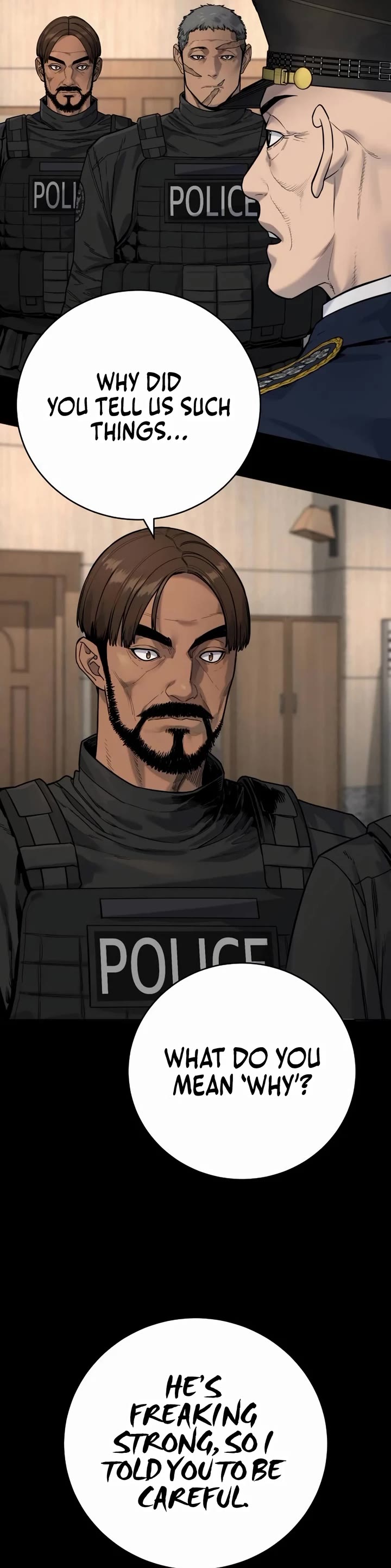 Return of the Bloodthirsty Police chapter 72 page 43