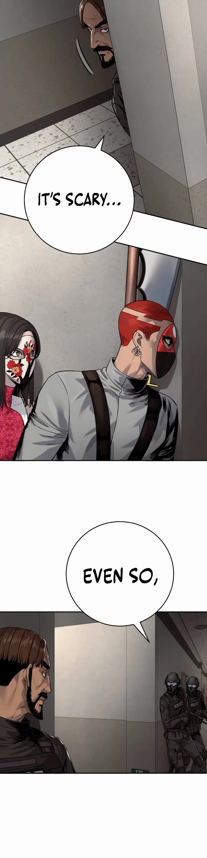 Return of the Bloodthirsty Police chapter 72 page 45