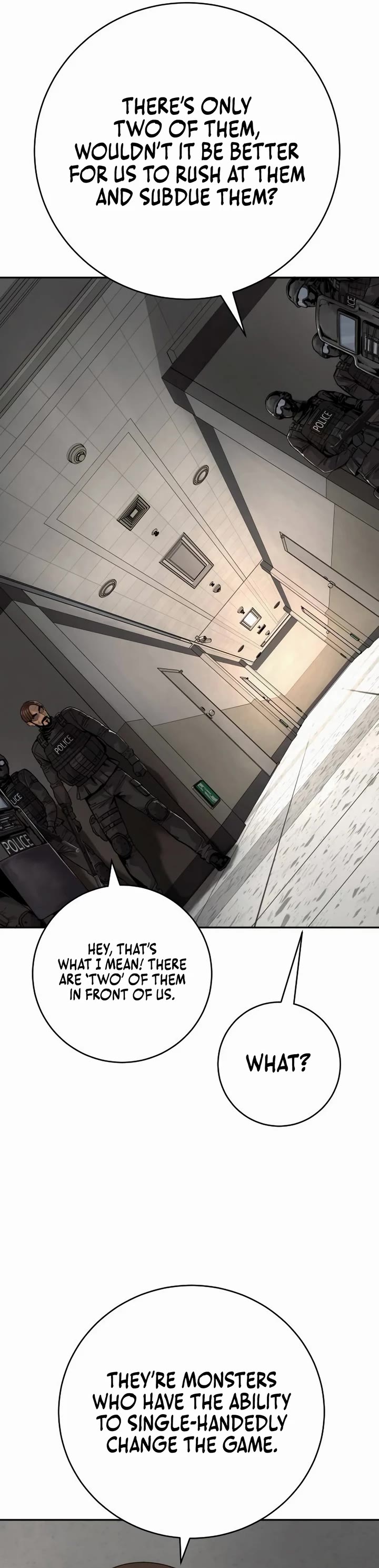 Return of the Bloodthirsty Police chapter 72 page 46