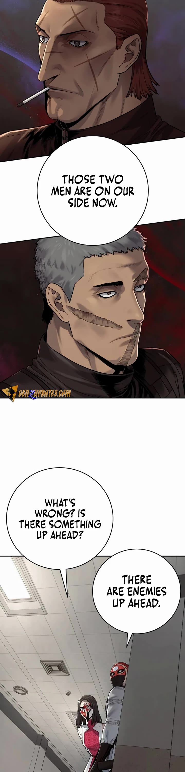 Return of the Bloodthirsty Police chapter 72 page 48