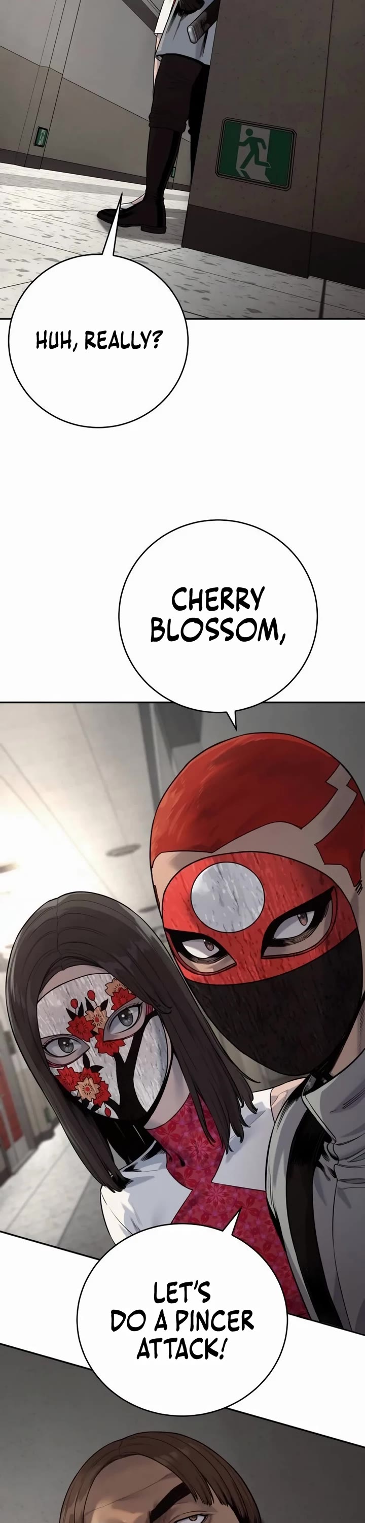 Return of the Bloodthirsty Police chapter 72 page 49