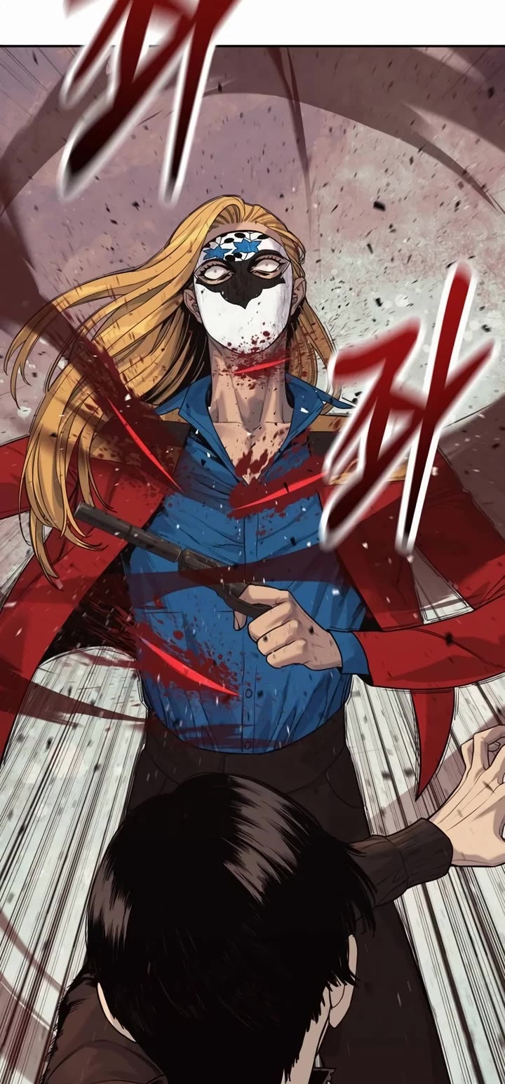 Return of the Bloodthirsty Police chapter 72 page 9