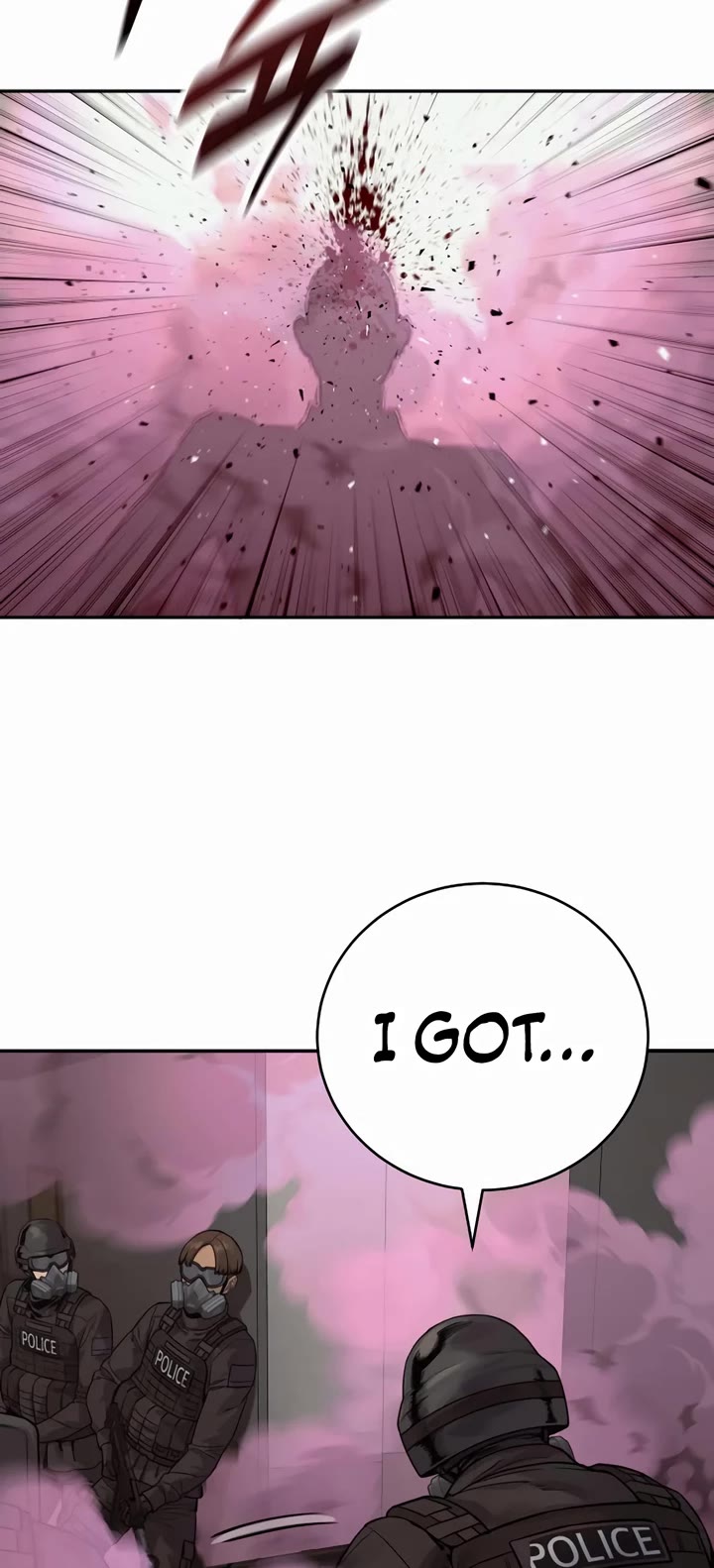 Return of the Bloodthirsty Police chapter 73 page 10