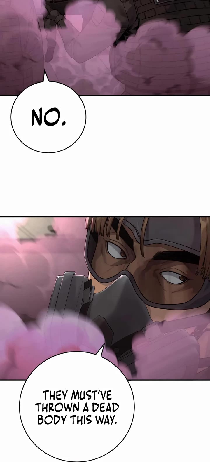 Return of the Bloodthirsty Police chapter 73 page 11