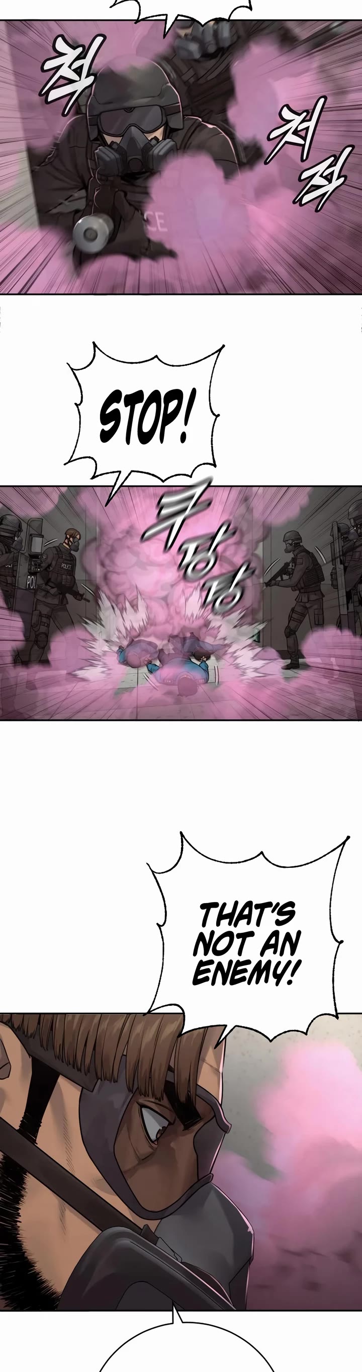 Return of the Bloodthirsty Police chapter 73 page 13