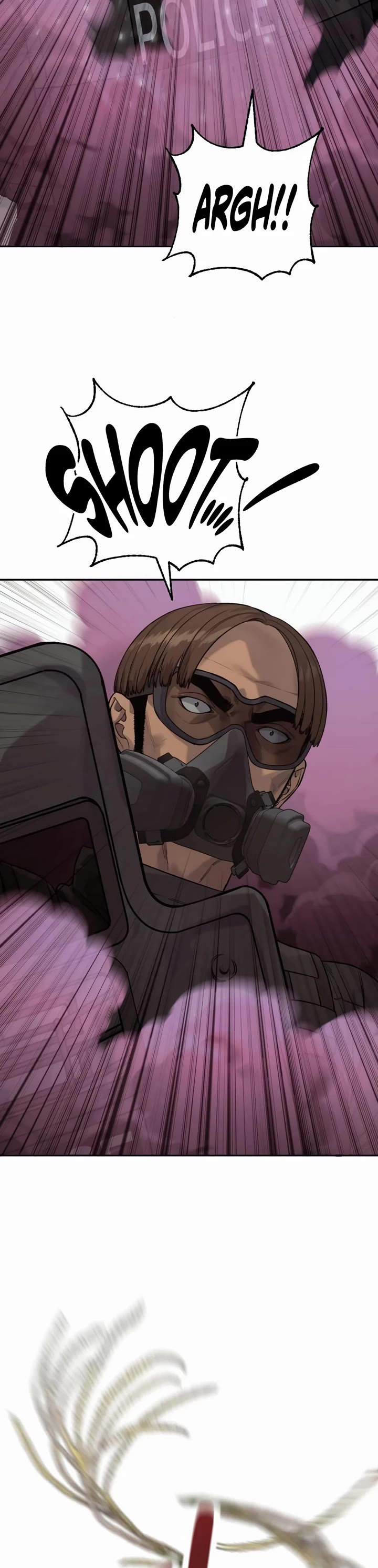 Return of the Bloodthirsty Police chapter 73 page 16