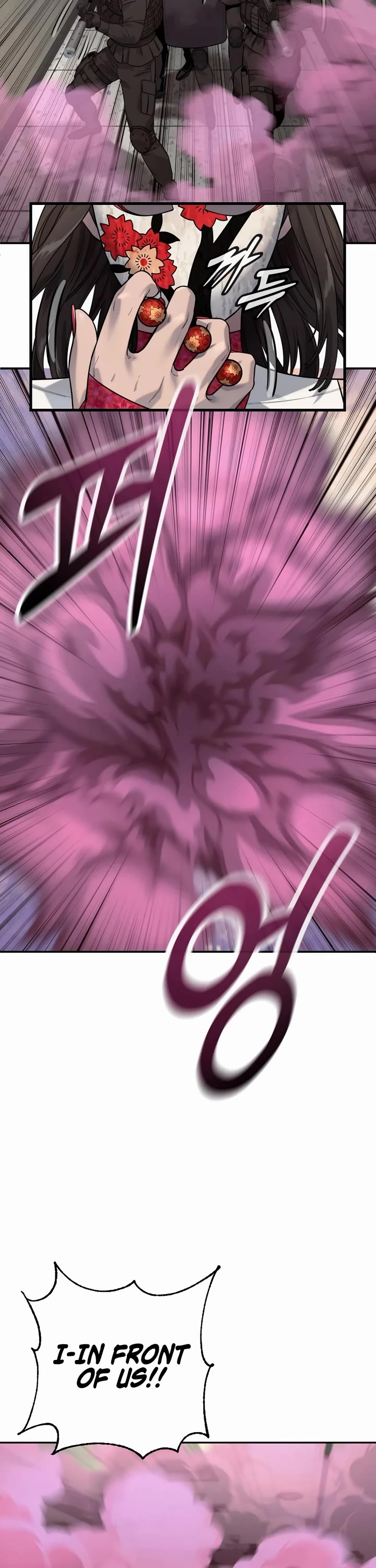 Return of the Bloodthirsty Police chapter 73 page 19