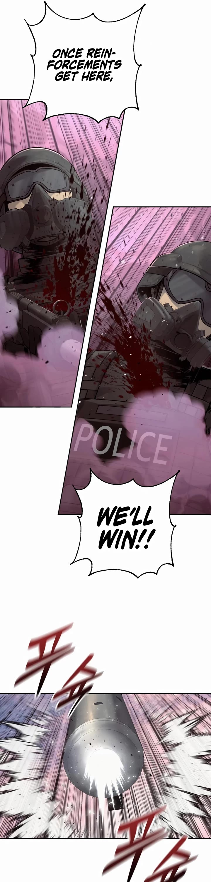 Return of the Bloodthirsty Police chapter 73 page 25