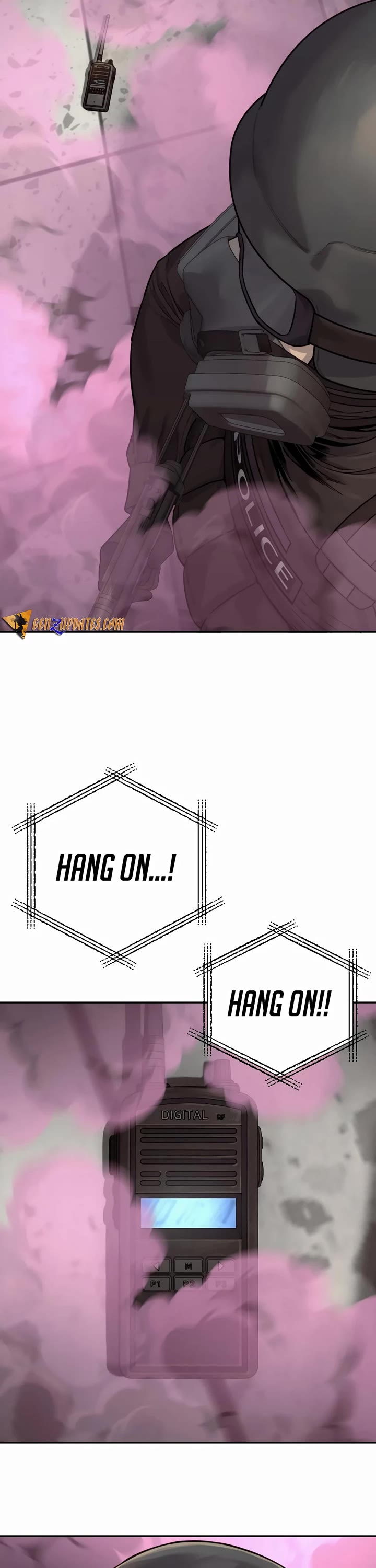 Return of the Bloodthirsty Police chapter 73 page 28