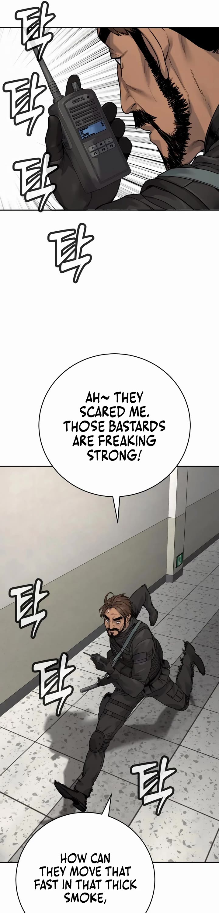 Return of the Bloodthirsty Police chapter 73 page 31