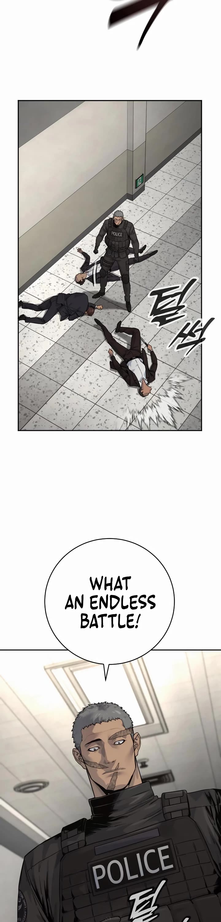 Return of the Bloodthirsty Police chapter 73 page 35