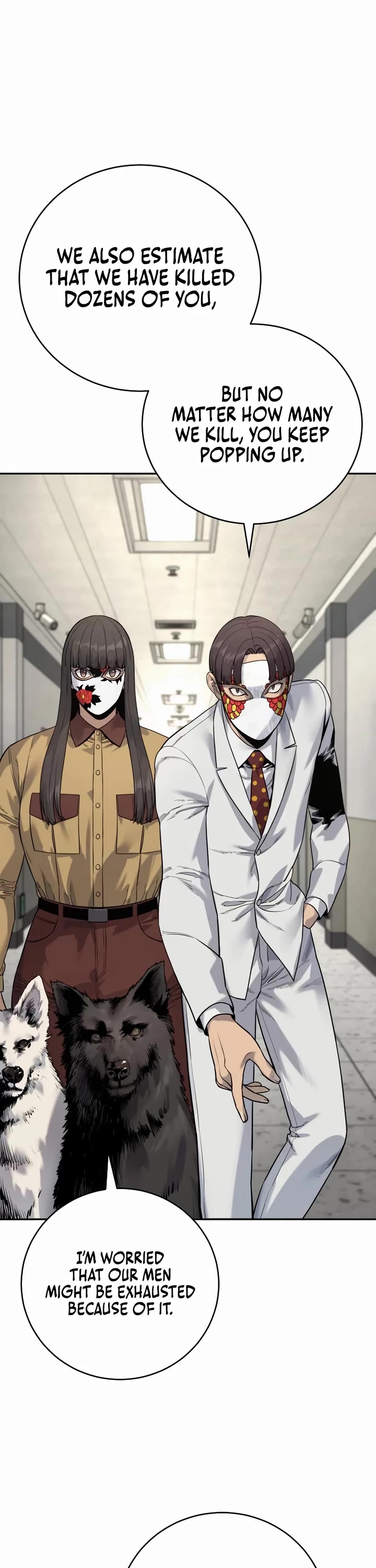 Return of the Bloodthirsty Police chapter 73 page 38