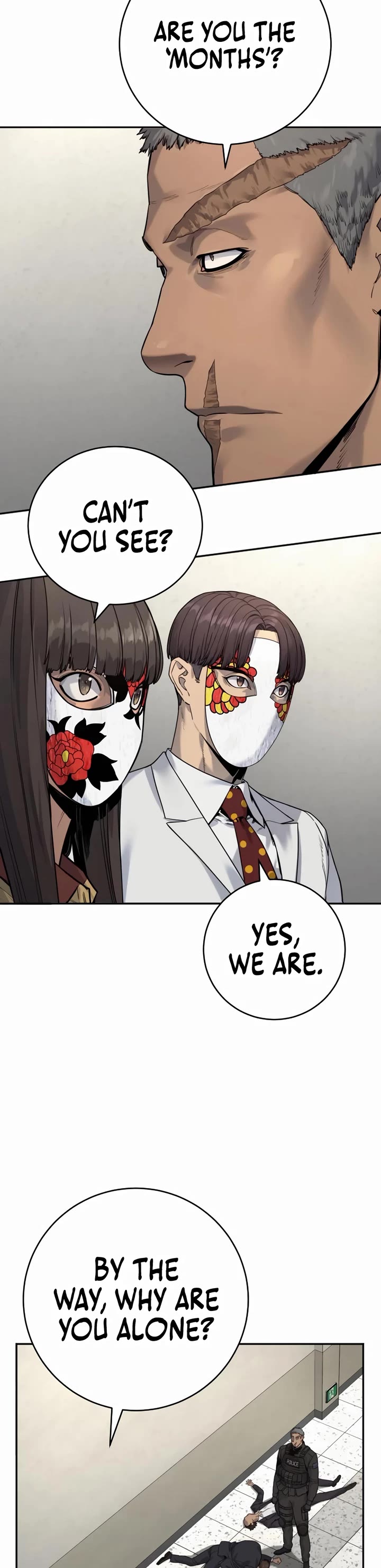 Return of the Bloodthirsty Police chapter 73 page 39