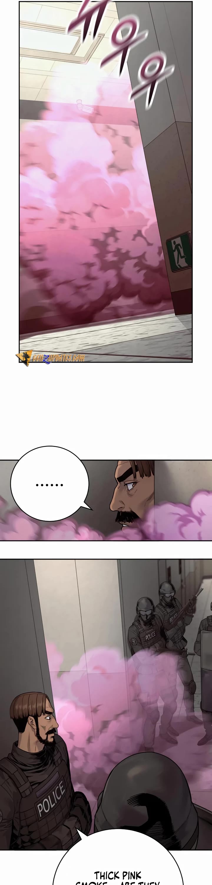 Return of the Bloodthirsty Police chapter 73 page 4