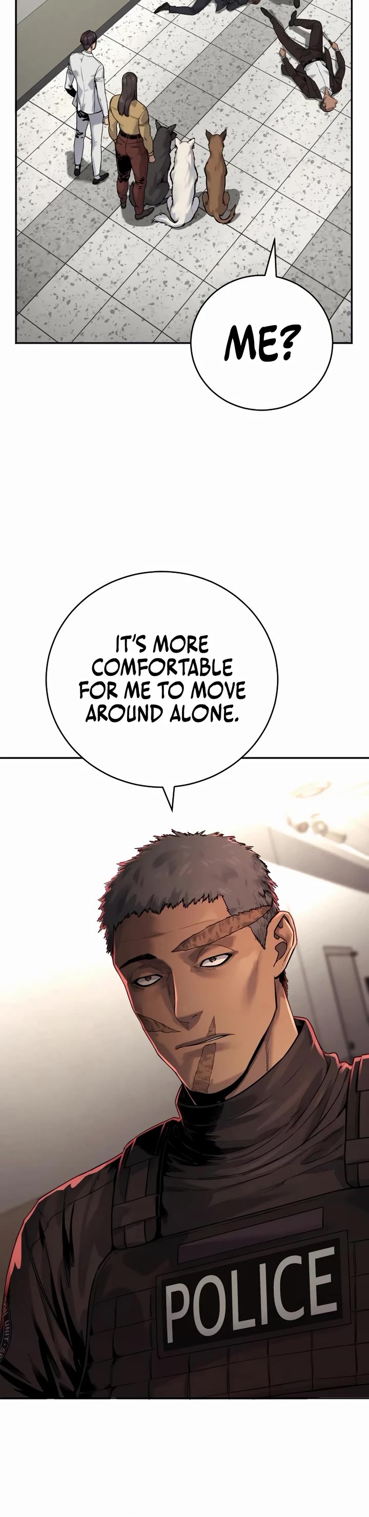 Return of the Bloodthirsty Police chapter 73 page 40