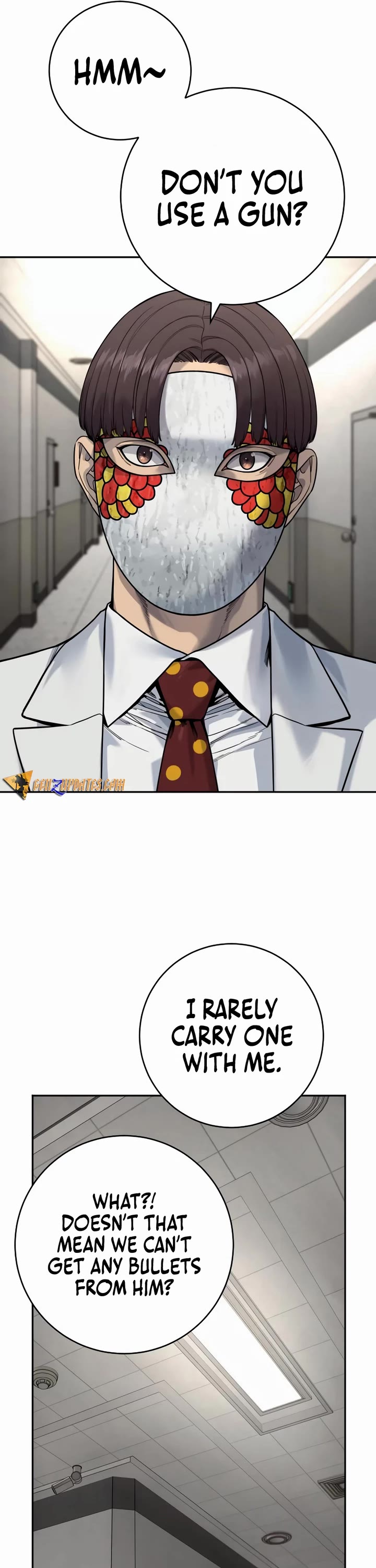 Return of the Bloodthirsty Police chapter 73 page 41