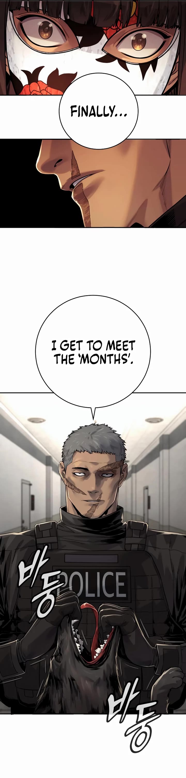 Return of the Bloodthirsty Police chapter 73 page 44