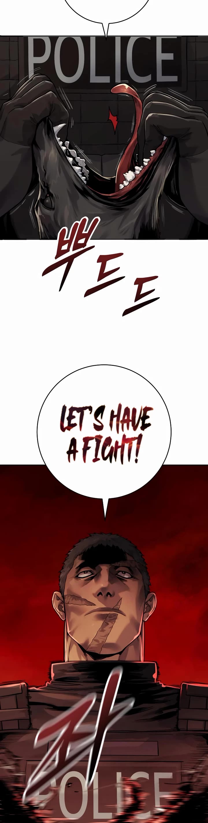 Return of the Bloodthirsty Police chapter 73 page 46