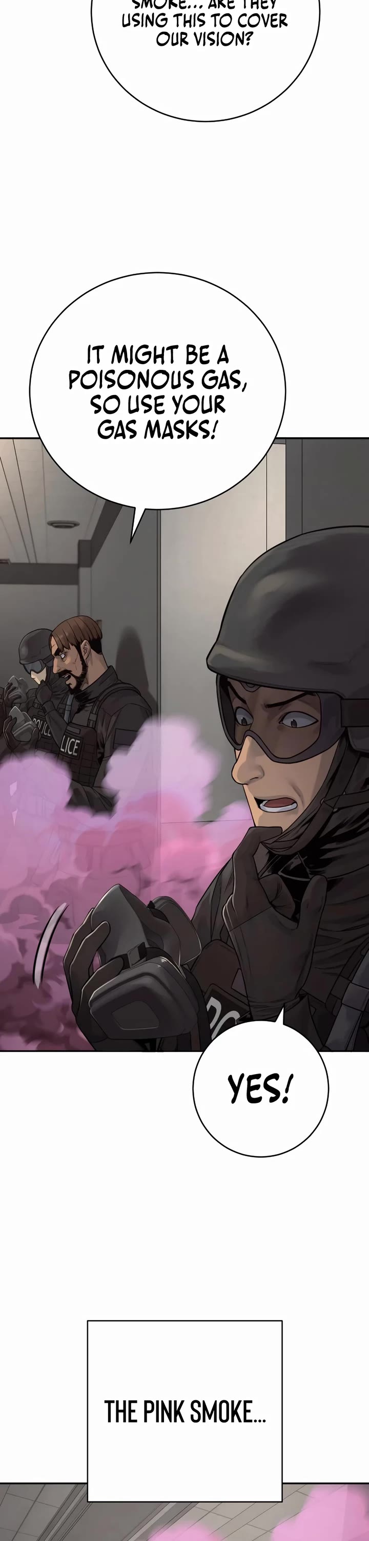 Return of the Bloodthirsty Police chapter 73 page 5