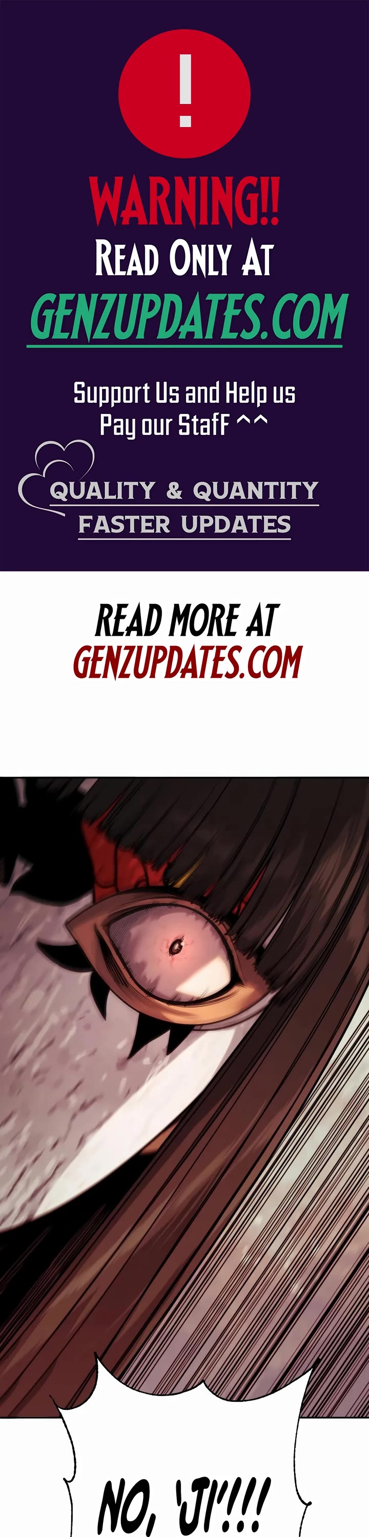 Return of the Bloodthirsty Police chapter 74 page 1