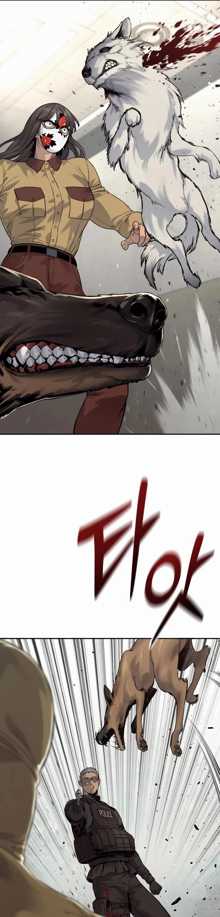Return of the Bloodthirsty Police chapter 74 page 10