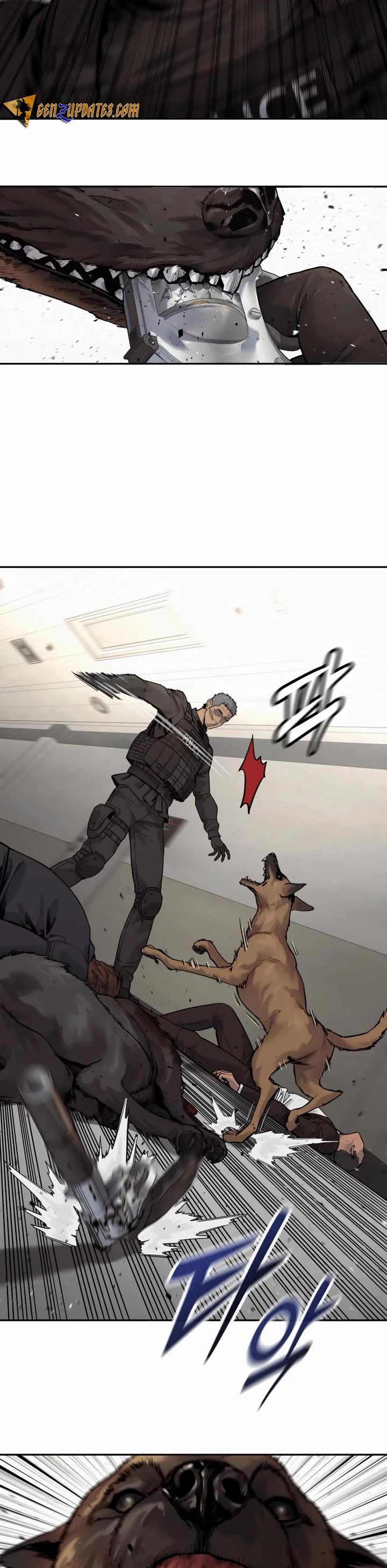 Return of the Bloodthirsty Police chapter 74 page 12