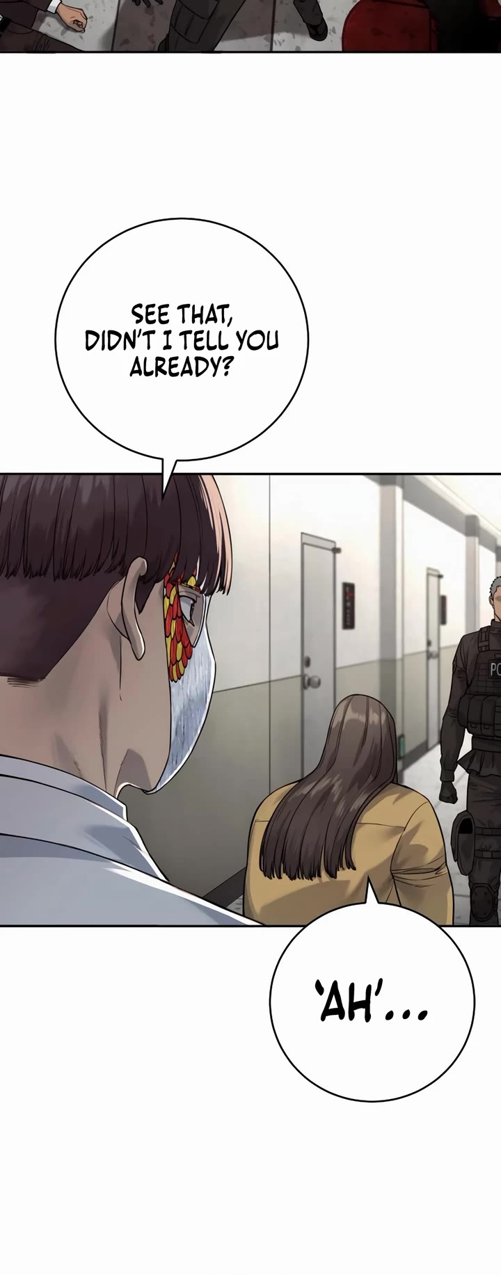 Return of the Bloodthirsty Police chapter 74 page 15