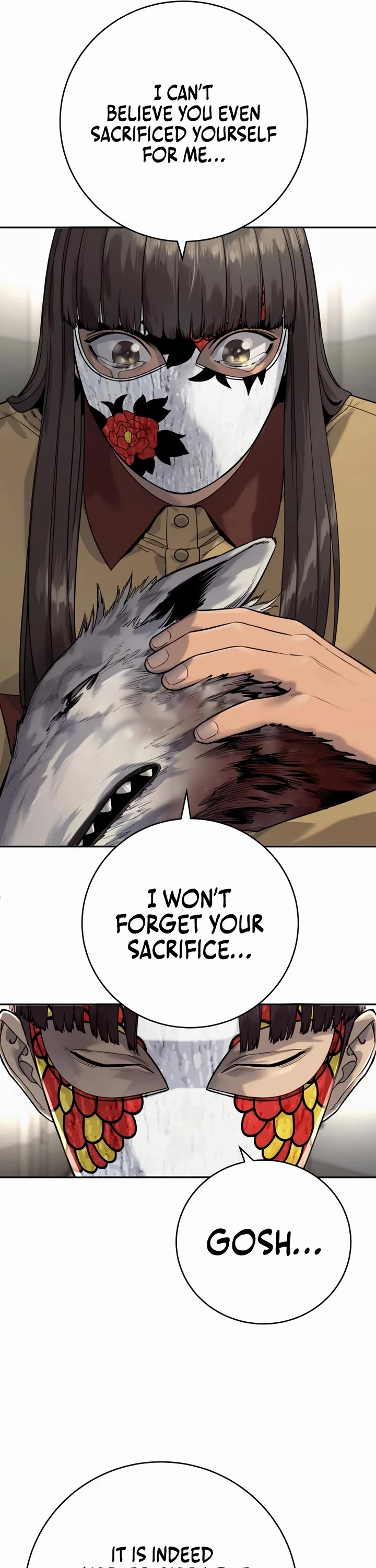 Return of the Bloodthirsty Police chapter 74 page 16