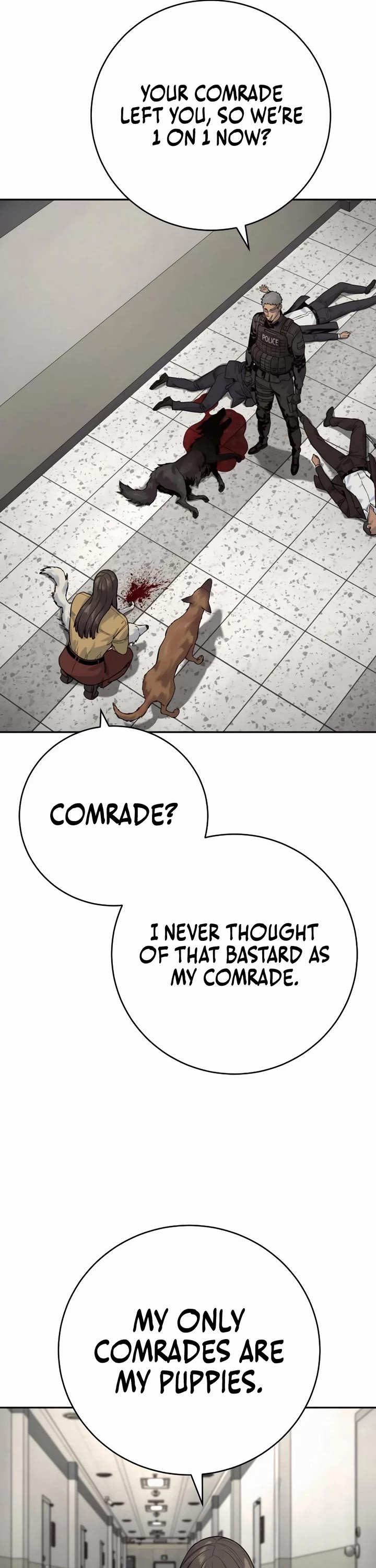 Return of the Bloodthirsty Police chapter 74 page 19