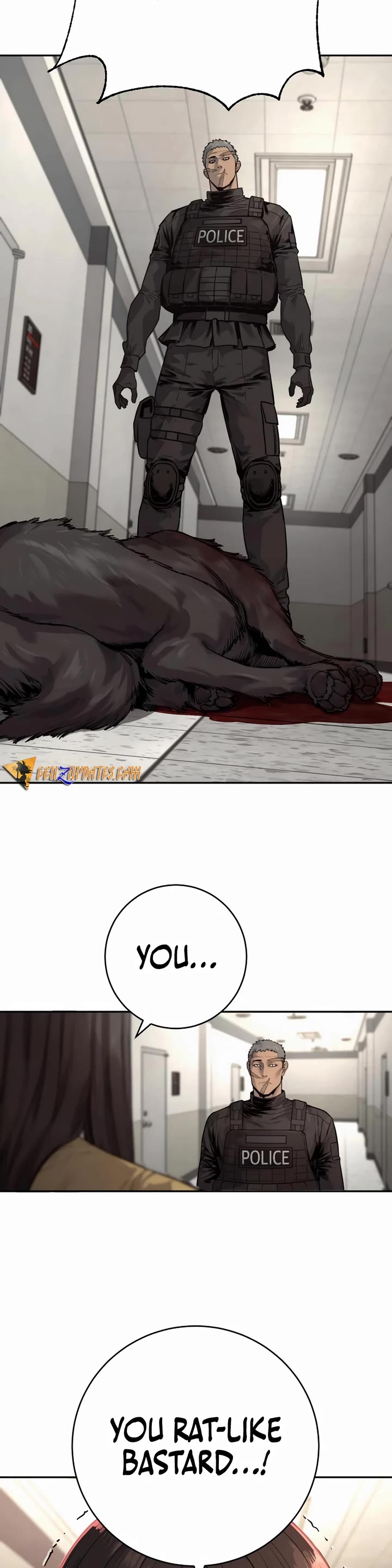 Return of the Bloodthirsty Police chapter 74 page 2