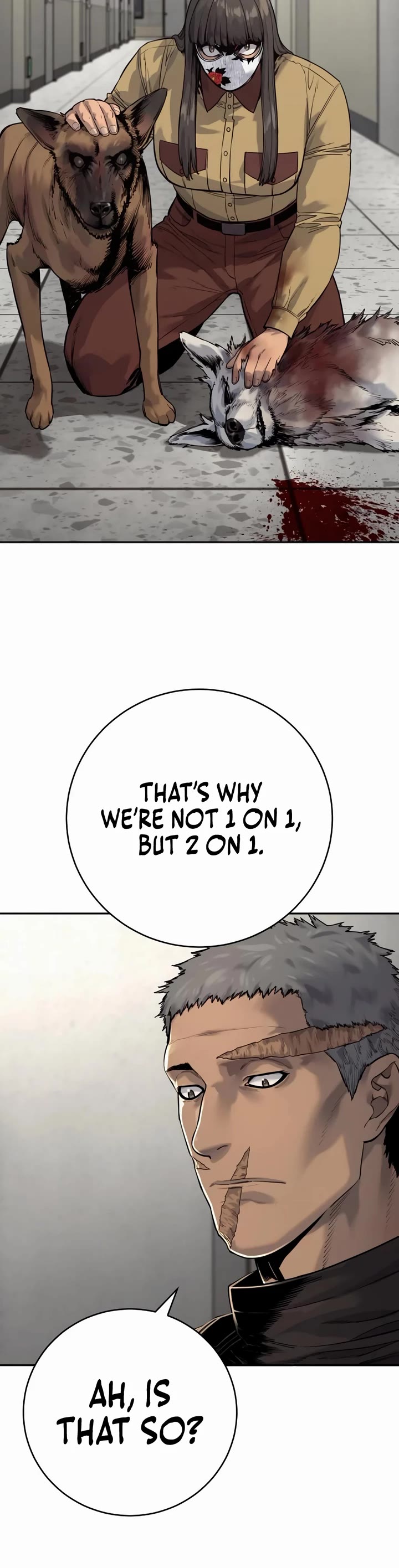 Return of the Bloodthirsty Police chapter 74 page 20