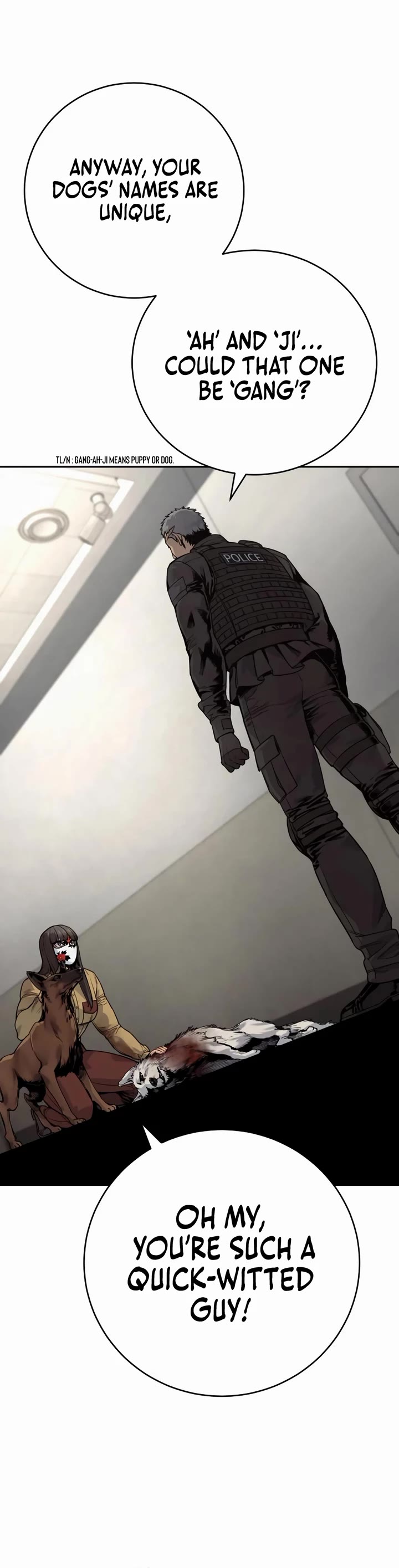 Return of the Bloodthirsty Police chapter 74 page 21