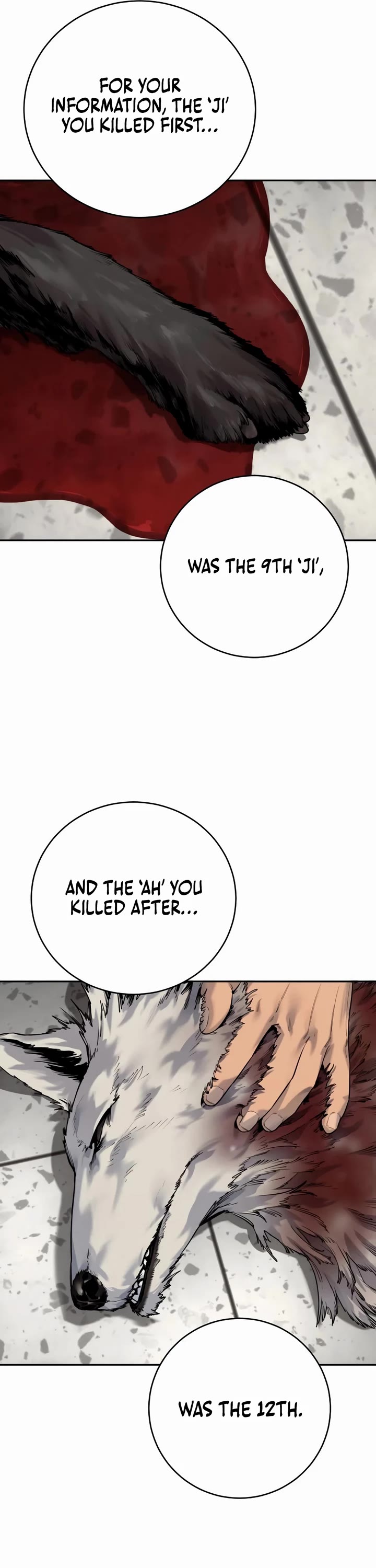 Return of the Bloodthirsty Police chapter 74 page 22