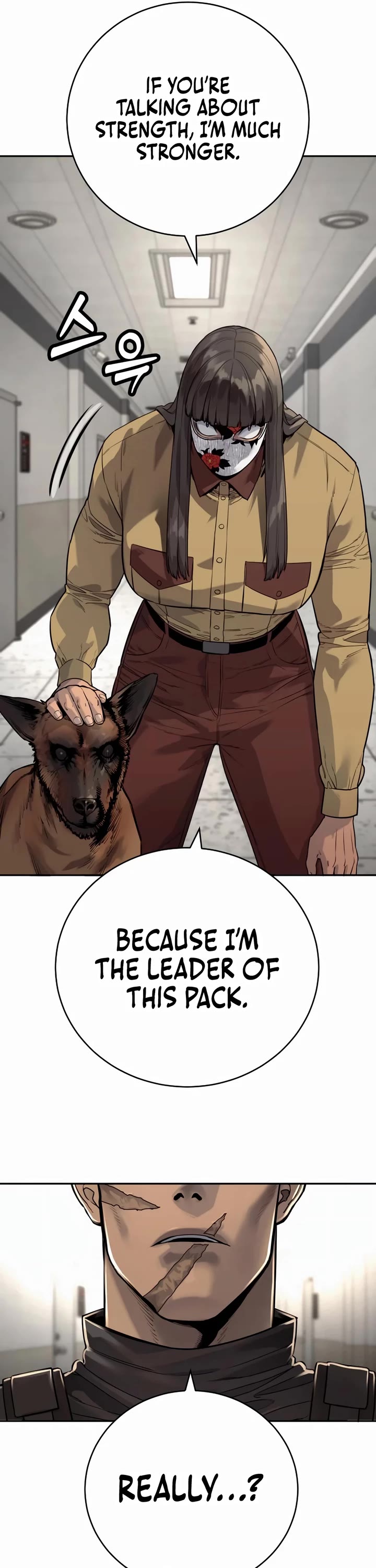 Return of the Bloodthirsty Police chapter 74 page 25