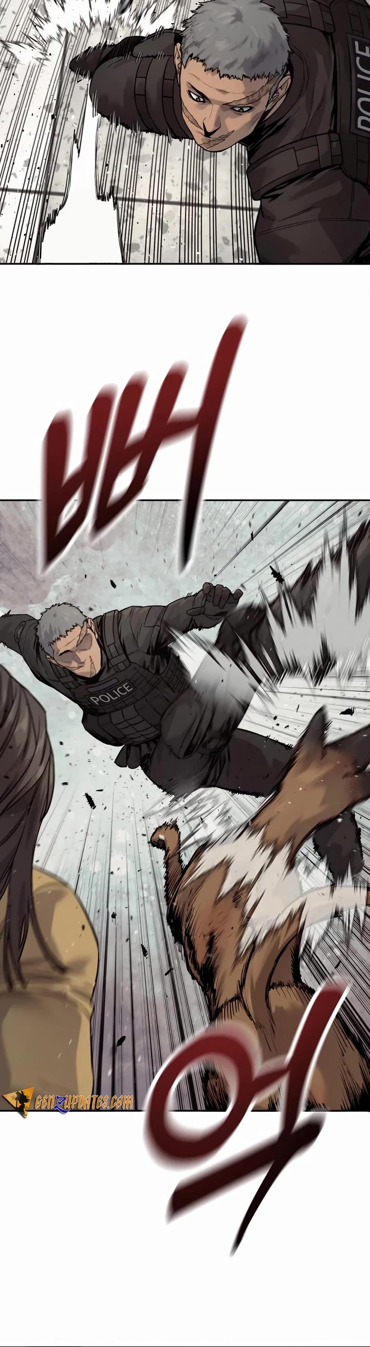 Return of the Bloodthirsty Police chapter 74 page 27