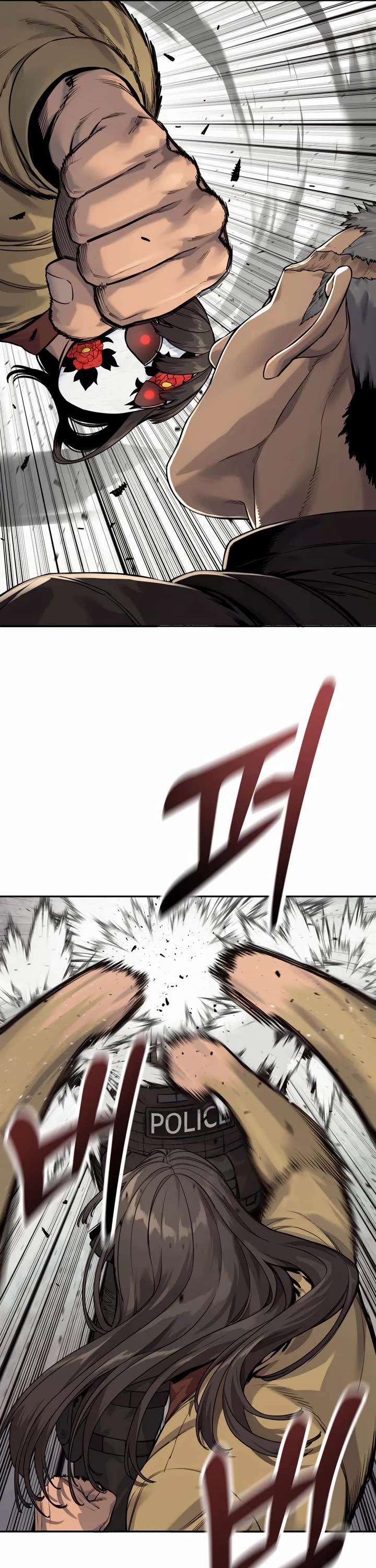 Return of the Bloodthirsty Police chapter 74 page 28