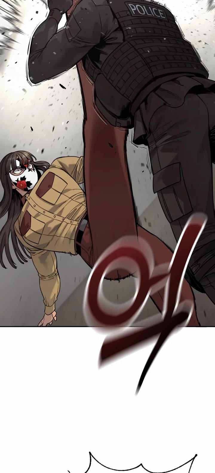 Return of the Bloodthirsty Police chapter 74 page 30