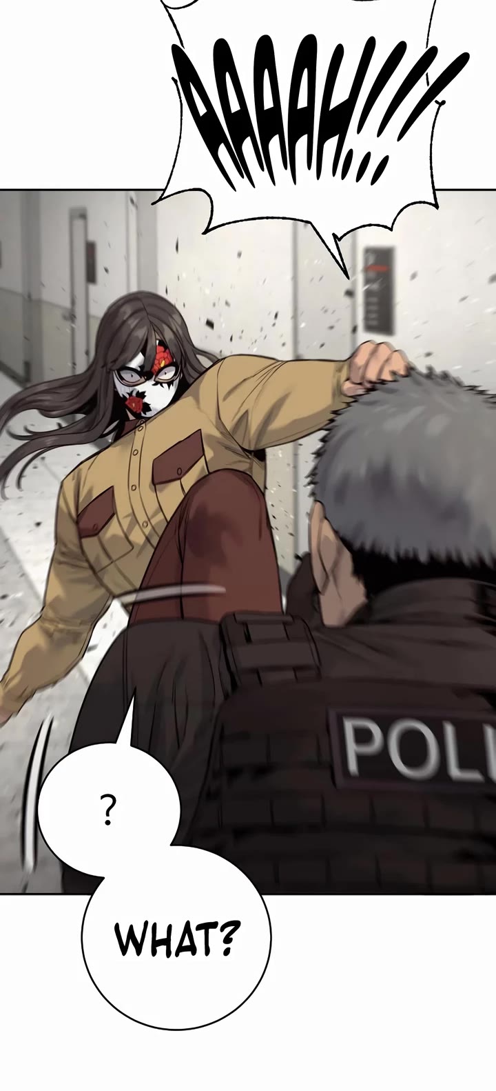 Return of the Bloodthirsty Police chapter 74 page 31