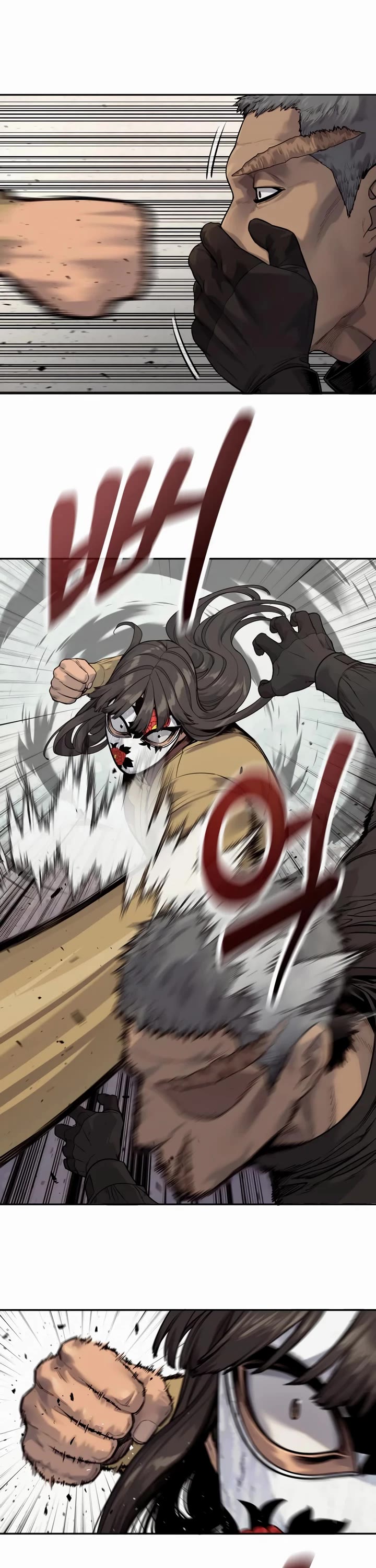 Return of the Bloodthirsty Police chapter 74 page 32