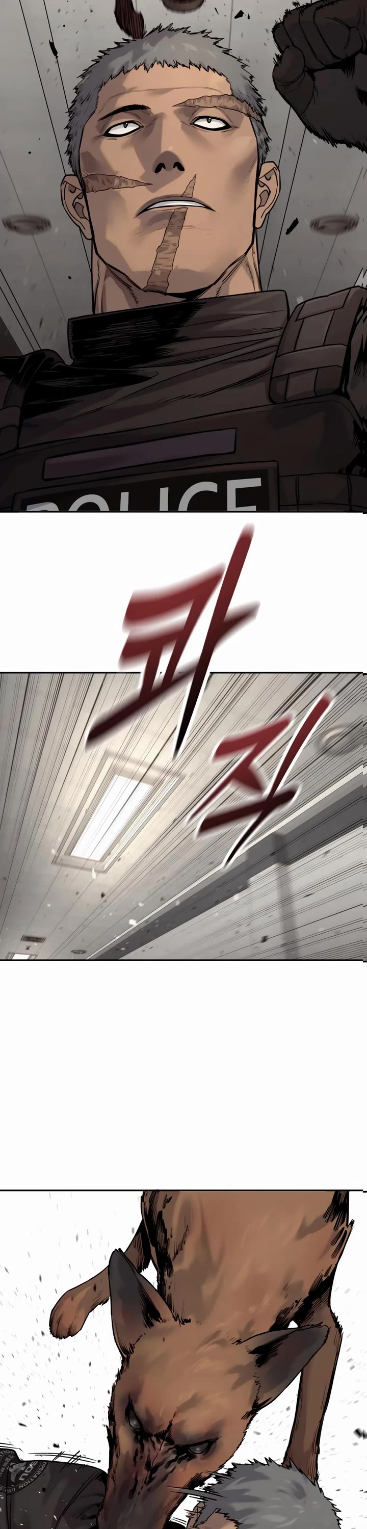 Return of the Bloodthirsty Police chapter 74 page 36