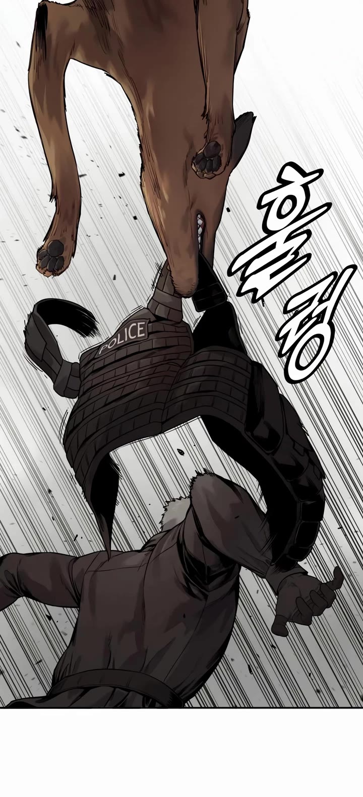 Return of the Bloodthirsty Police chapter 74 page 38