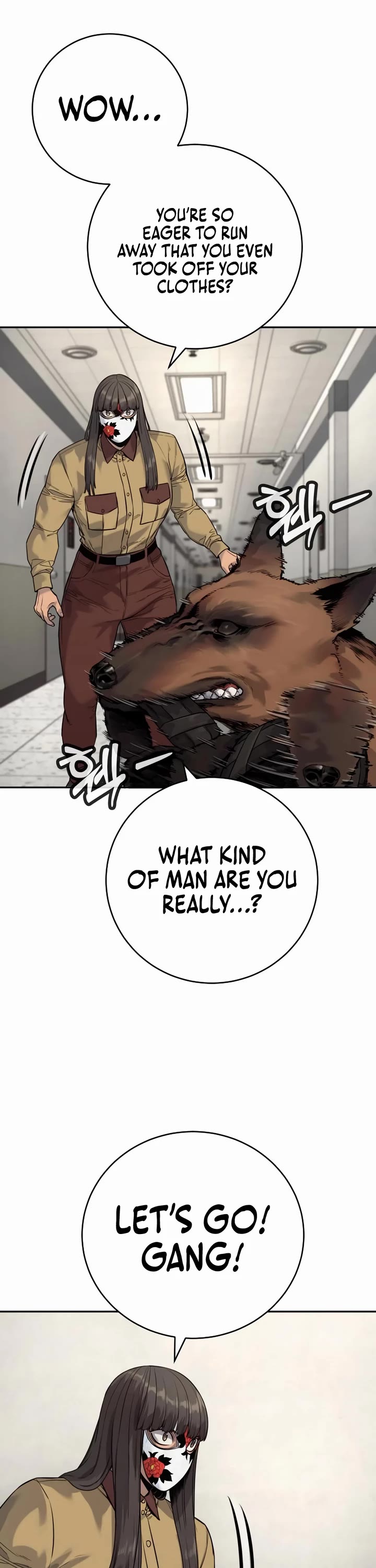 Return of the Bloodthirsty Police chapter 74 page 39