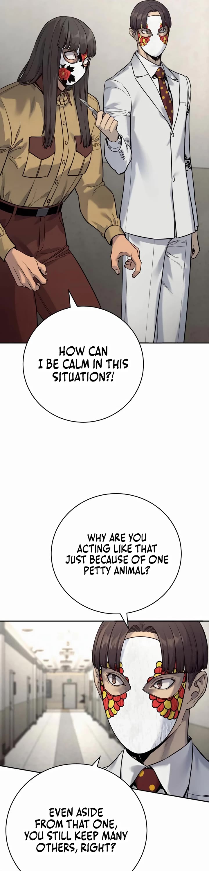 Return of the Bloodthirsty Police chapter 74 page 4